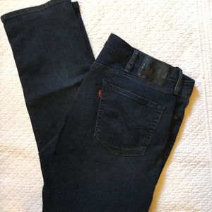Men's Levi 511 Slim Fit Stretch Jeans Sz 38 x 30